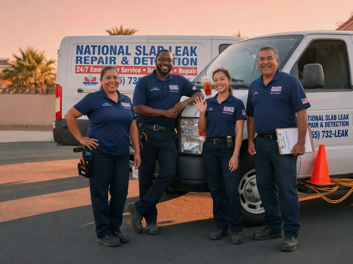 Slab Leak Detection company in Buffalo Creek, CO
